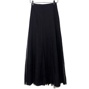 Paule Vasseur 100% Silk Maxi Skirt Size 38 Black Evening Formal
Fairy Whimsigoth